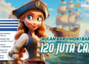 Kemenangan 120 Juta BANDAR36 dari Gates of Olympus!