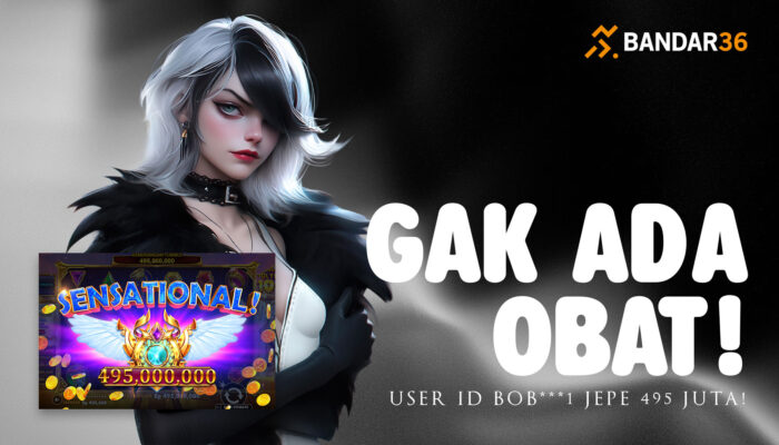 Kemenangan 495 Juta BANDAR36 di Gates of Olympus