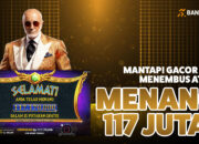 Kemenangan 117 Juta BANDAR36 dari Gates of Olympus