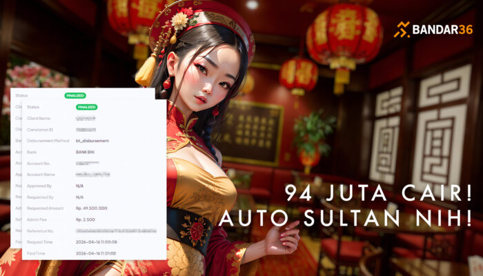 Kemenangan 94 Juta BANDAR36 dari Buyspin 970 Ribu