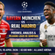 Bayern Munchen vs Real Madrid: Prediksi, Analisis, dan Peluang Lolos ke Semifinal Liga Champions 2026