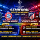 Semifinal Liga Champions 2025/2026: Arsenal vs Atletico Madrid dan Bayern Munich vs PSG, Duel Raksasa Menuju Final