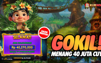 Super Scatter Starlight Klikhoki: Menang 40 Juta dari Bet 200 Ribu