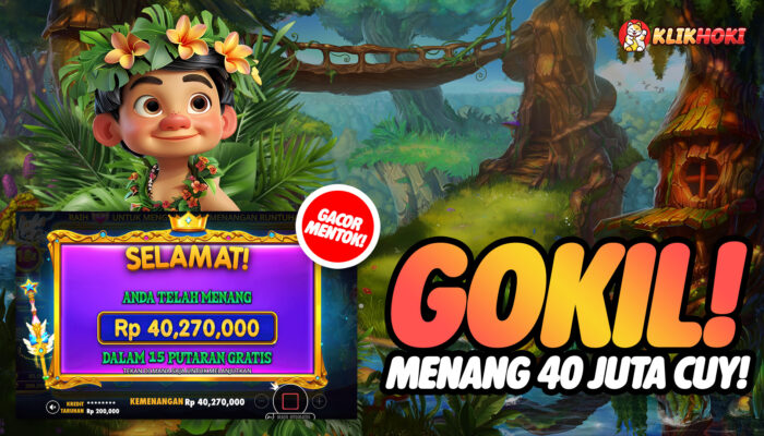 Super Scatter Starlight Klikhoki: Menang 40 Juta dari Bet 200 Ribu