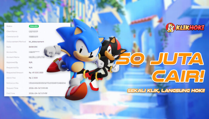 Kemenangan Snow Party Klikhoki: Raih 50 Juta dari Bet 200 Ribu
