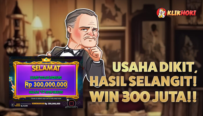 Maxwin Starlight 1000 Klikhoki: Tembus 300 Juta dari 25 Ribu