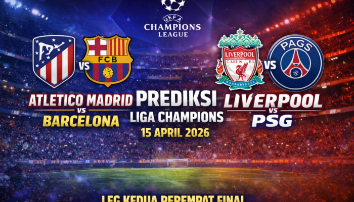 Prediksi Liga Champions  Leg 2