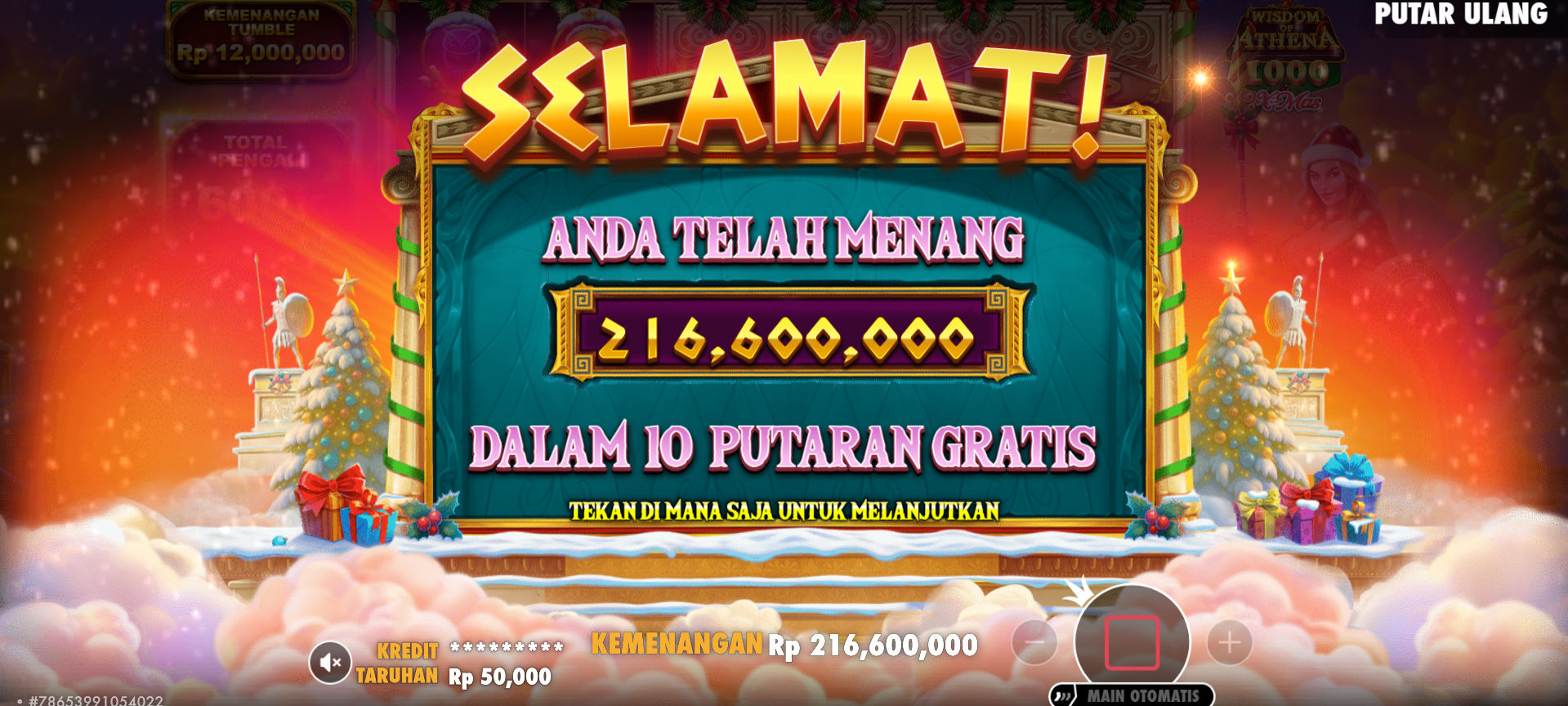 Kemenangan 216 Juta BANDAR36