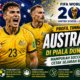 Profil Timnas Australia di Piala Dunia 2026: Misi Socceroos Tembus Sejarah Baru