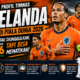 Profil Timnas Belanda di Piala Dunia 2026: Oranje Tak Selalu Jadi Favorit, Tapi Tetap Mematikan
