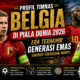 Profil Timnas Belgia di Piala Dunia 2026: Kesempatan Terakhir Generasi Emas Menutup Era dengan Kejayaan
