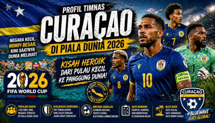 Profil Timnas Curacao di Piala Dunia 2026: Kisah Heroik Negara Pulau Kecil yang Siap Mengguncang Dunia