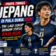 Profil Timnas Jepang di Piala Dunia 2026: Samurai Biru Tak Lagi Cukup Hanya Jadi Raja Asia