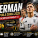 Profil Timnas Jerman di Piala Dunia 2026: Der Panzer Berburu Bintang Kelima