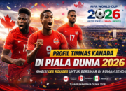 Profil Timnas Kanada di Piala Dunia 2026: Ambisi Les Rouges Bangkit dan Bersinar di Rumah Sendiri