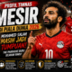 Profil Timnas Mesir di Piala Dunia 2026: Mohamed Salah Masih Jadi Tumpuan, The Pharaohs Buru Sejarah Baru