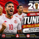Profil Timnas Tunisia di Piala Dunia 2026: Misi Elang Kartago Pecah Batas di Amerika Utara
