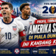 Profil Timnas Amerika Serikat di Piala Dunia 2026: “Ini Kandang Kita”, Saatnya Tuan Rumah Unjuk Gigi