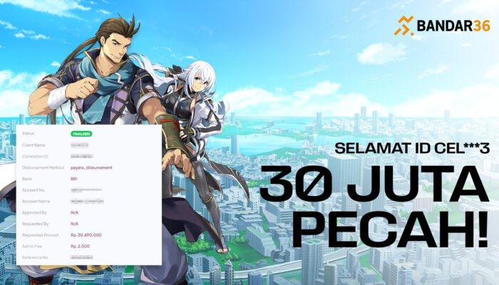 Kemenangan 30 Juta BANDAR36, Buyspin 20 Ribu Jadi Viral!