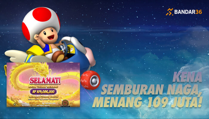 Kemenangan 109 Juta BANDAR36, Buyspin 340 Ribu Jadi Gila!
