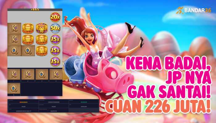 Kemenangan 226 Juta BANDAR36 dari JILI, 12 Juta Pecah Besar!