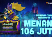 Kemenangan 106 Juta BANDAR36, Bet 160 Ribu Jadi Mantap!