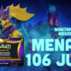 Kemenangan 106 Juta BANDAR36, Bet 160 Ribu Jadi Mantap!