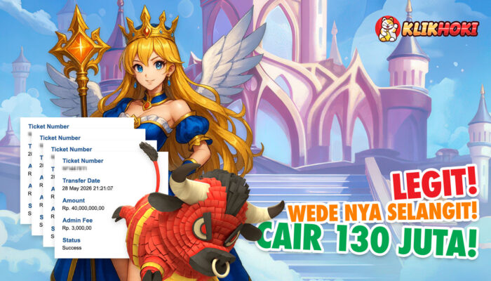 Maxwin Starlight 1000 Klikhoki: Menang 130 Juta dari Bet 30 Ribu