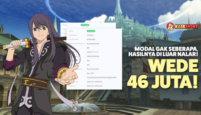 Maxwin Aztec Gems Klikhoki: Menang 46 Juta dari Bet 5 Ribu