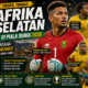 Profil Timnas Afrika Selatan di Piala Dunia 2026: Bafana Bafana Kembali Menari, Saatnya Ukir Sejarah Baru