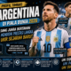 Profil Timnas Argentina di Piala Dunia 2026: Sang Juara Bertahan dan Misi Langka La Albiceleste Ukir Sejarah Baru