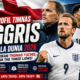 Profil Timnas Inggris di Piala Dunia 2026: Menanti Racikan Thomas Tuchel