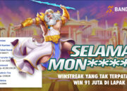 Dapat JP 91 juta di Gate of Olympus 1000 Bandar36