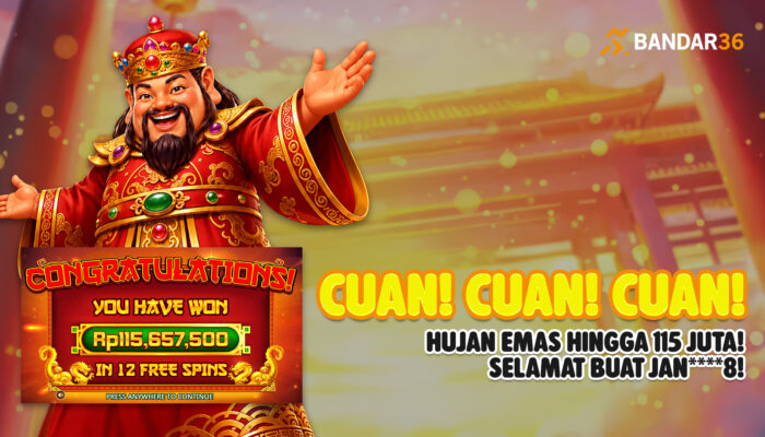Hujan Cuan Caishen Cash Pots Bandar36 yang Seru