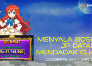 User ID HIH*** menang main Starlight Princess 1000 di Bandar36 dan meraih JP 57 juta
