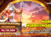 Member BANDAR36 user ID HAI*** meraih JP 96 juta di slot Fortune of Olympus saat Event Piala Dunia 2026