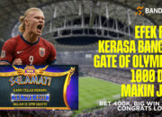 Kemenangan Slot di BANDAR36 sebesar Rp53 juta dari Gate of Olympus 1000 Dice dengan bet Rp400 ribu.