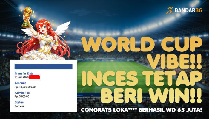 Member Bandar36 Menang Besar dan Berhasil Tarik 65 Juta dari Starlight Princess di Momen World Cup