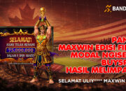 Member Bandar36 ULIY panen maxwin 75 juta dari buyspin Gates of Gatot Kaca 1000 yang berpotensi memicu kemenangan besar