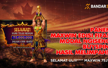 Member Bandar36 ULIY panen maxwin 75 juta dari buyspin Gates of Gatot Kaca 1000 yang berpotensi memicu kemenangan besar