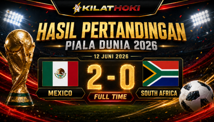 Quinones Bintang Kemenangan Meksiko, El Tri Bungkam Afrika Selatan 2-0