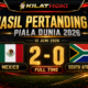 Quinones Bintang Kemenangan Meksiko, El Tri Bungkam Afrika Selatan 2-0