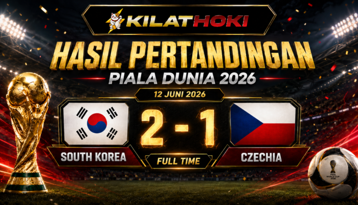 Korea Selatan vs Ceko: Hwang dan Oh Bawa Taeguk Warriors Bangkit di Piala Dunia 2026
