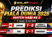 Prediksi Piala Dunia 2026 match hari ke-2 Canada vs Bosnia dan USA vs Paraguay