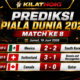 Prediksi Pertandingan Piala Dunia Match Hari ke-8 Jumat, 19 Juni 2026