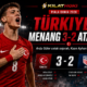 Arda Güler merayakan gol saat Türkiye menang atas USA di Piala Dunia 2026