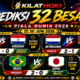 Prediksi 32 Besar 2026 Piala Dunia tanggal 30 Juni menampilkan Jerman vs Paraguay, Belanda vs Maroko, dan Brasil vs Jepang