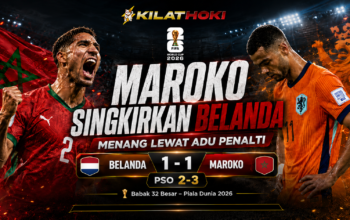 Maroko singkirkan Belanda lewat adu penalti di babak 32 besar Piala Dunia 2026