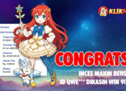 Member KlikHoki berhasil meraih Maxwin Starlight Princess 1000