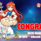 Member KlikHoki berhasil meraih Maxwin Starlight Princess 1000
